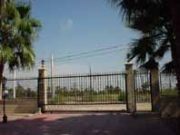 Main Entrance Gate